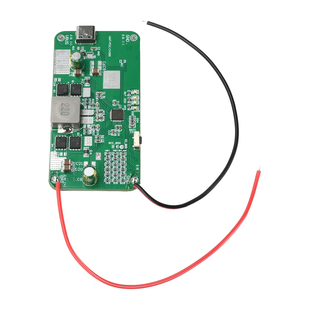 PD140W Module d'alimentation Mobile à Charge rapide bidirectionnelle 2S-6S Charge de batterie au Lithium Li-ion Lifepo4 Protection carte mère