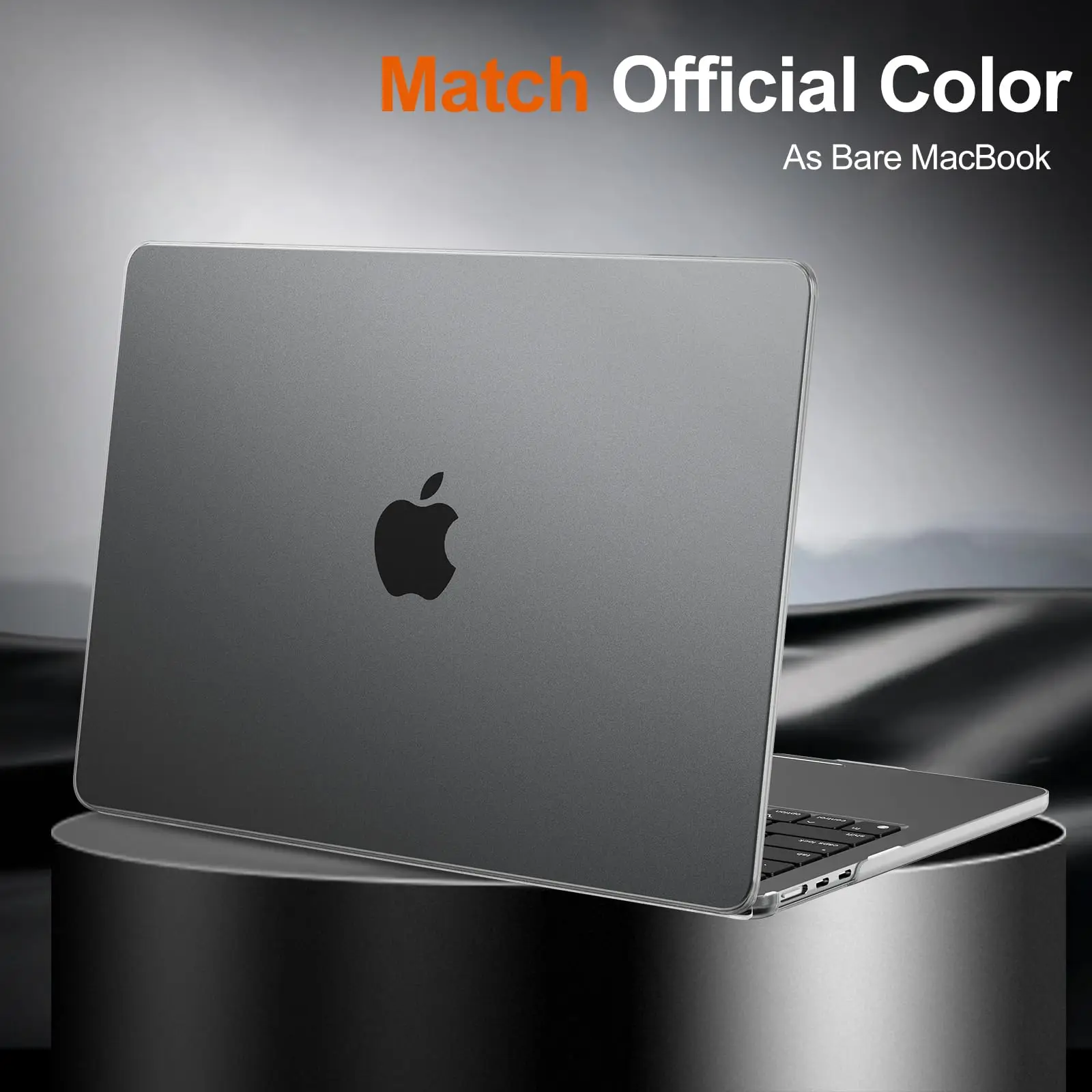 For 2026 M5 MacBook Air 13/15 Inch Case M4M3M2 2026-2022, For MacBook Pro 14/Pro 16 Inch M5-M1 2026-2021 Pro/Max Chip Case Cover