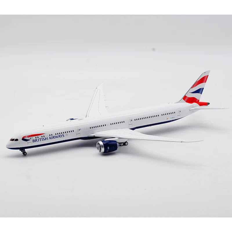 ARDBA14 سبيكة تحصيل طائرة هدية ARD 1:200 الخطوط الجوية البريطانية بوينغ B787-10 دييكاست طائرة نموذج طائرة G-ZBLB مع حامل