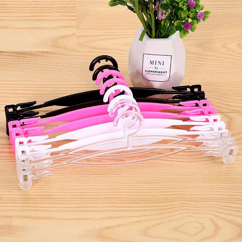 Plastic Bra Underwear Hanger, Lingerie Store for Women, Bikini Bra, Sexy Nightdress, Display Rack, 20 PCs/Lot