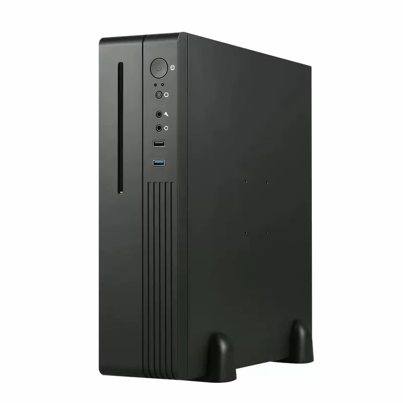 حافظة كمبيوتر ITX صغيرة ، خزانة ألعاب سطح المكتب ، تحكم صناعي ، HTPC ، هيكل الخادم ، حسب الطلب ، من من SPCC ، MATX PC