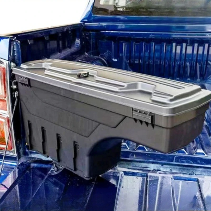 Suitable for Sorod GMC Cicera1999-2007 Side Storage Box Durable Side Toolbox Waterproof Rotatable Large Capacity Toolboxes