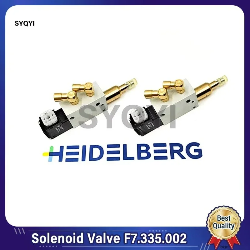 

Электромагнитный клапан Heidelberg F7.335.002 для деталей печатной машины CD102 XL105 SM74 PM74