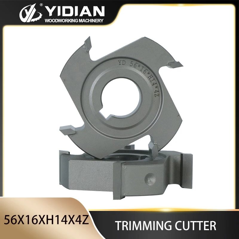 1PAIR Woodworking Equipment Parts Carbide Flush Trimming Cutter Rough Trimming Tools for KDT Edge Banding Machine Tools