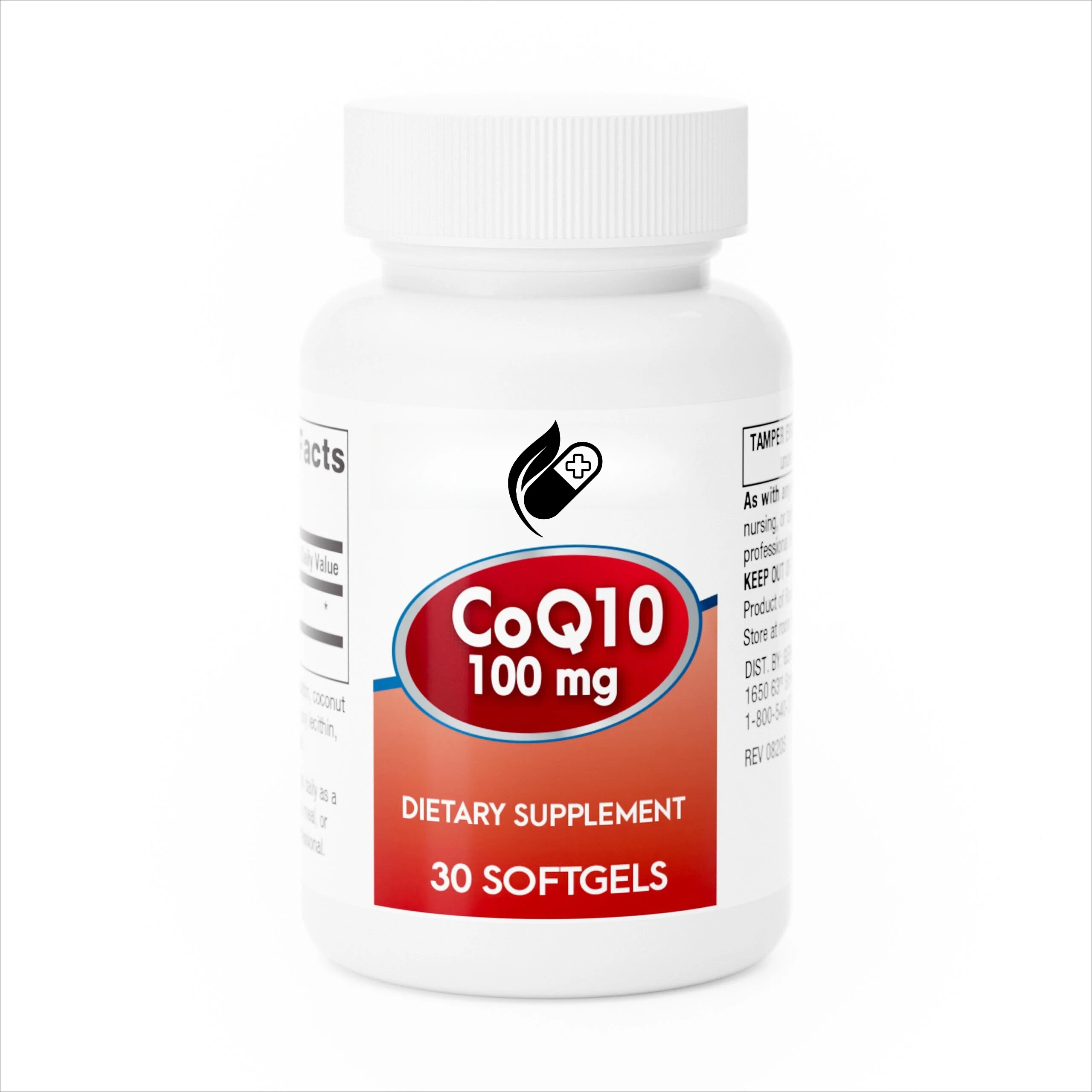 

Органические капсулы с коэнзимом Q10 — поддерживает энергетическое производство, здоровье основной системы, поддерживает иммунитет — пищевая добавка