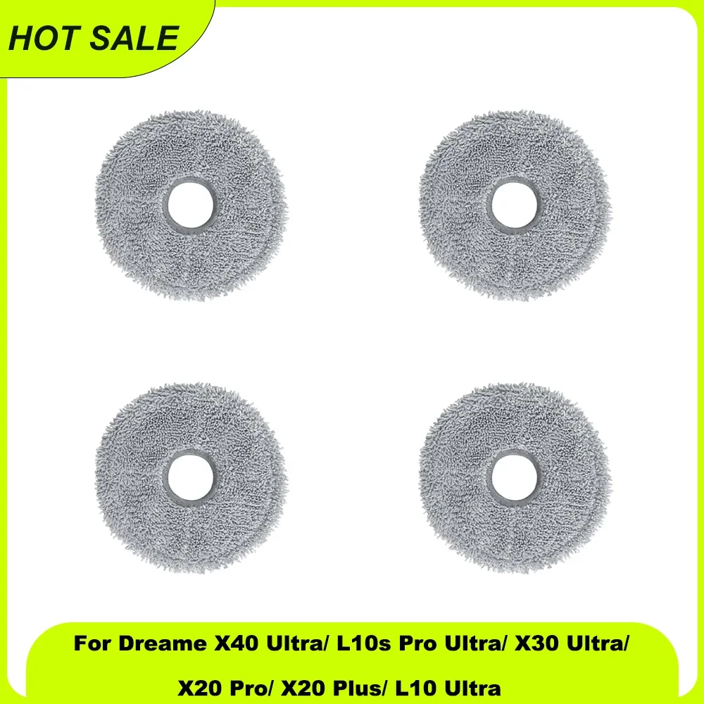 Dreame X40 ultra mop,X30 Ultra,L10s Pro Gen 2,X30 Pro Plus, X30 Pro Ultra, L20 Ultra, L10s Ultra