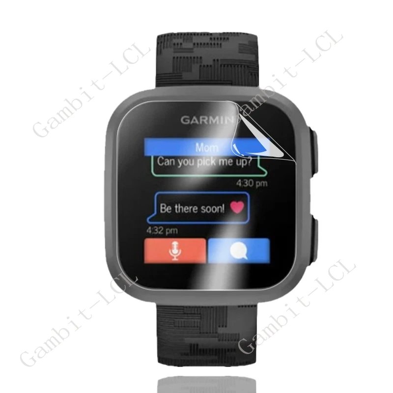 

For Garmin Bounce Smart Watch GarminBounce Children Smartwatch HD Soft Hydrogel Film Full Protective Screen Protector Cover