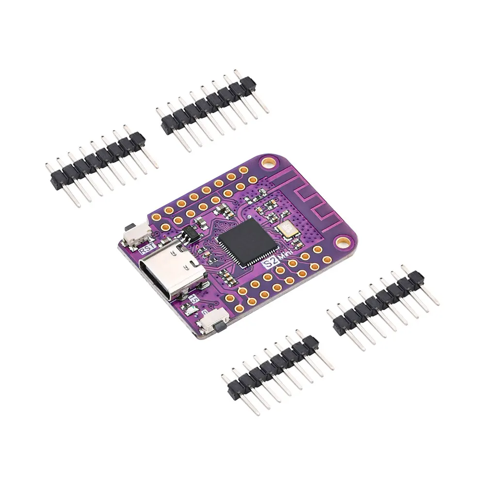 ESP32 S2 Mini WIFI Board Based ESP32-S2FN4R2 ESP32-S2 4MB FLASH 2MB PSRAM MicroPython For Arduino Compatible D1 Mini Upgrade - Image 4