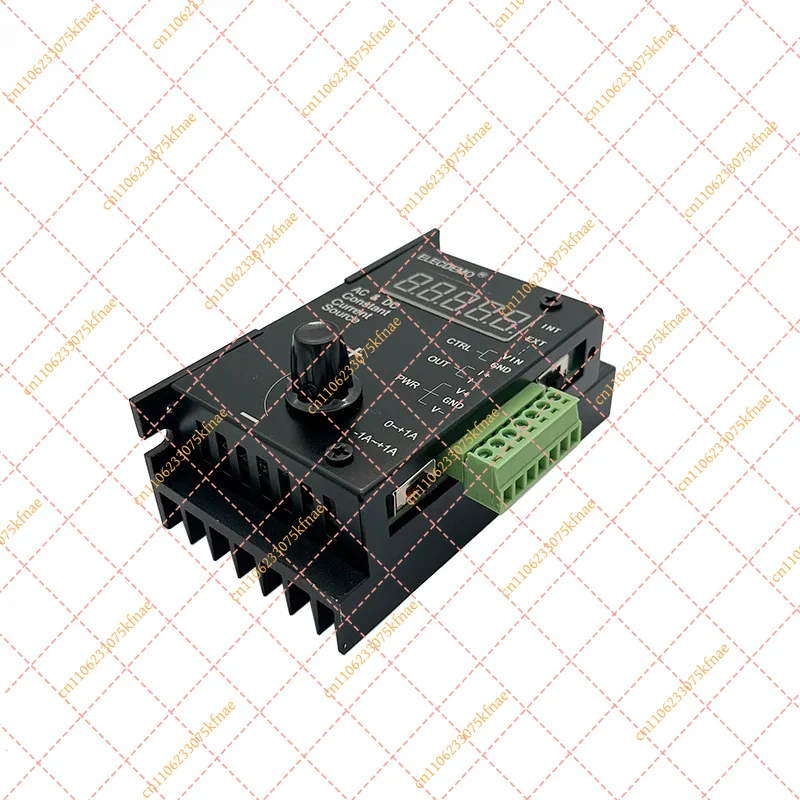 Digital Adjustable 1A Positive Negative AC DC Constant Current Source Voltage Controlled Proportional Valve Driver