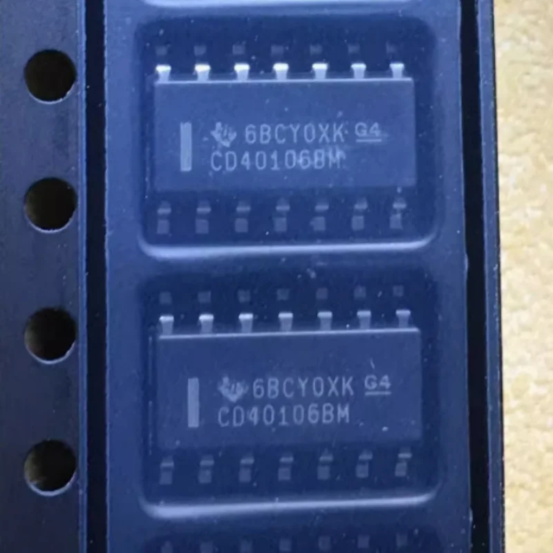 10PCS/CD40106BM96 CD40106BM SOIC-14 New Original Genuine