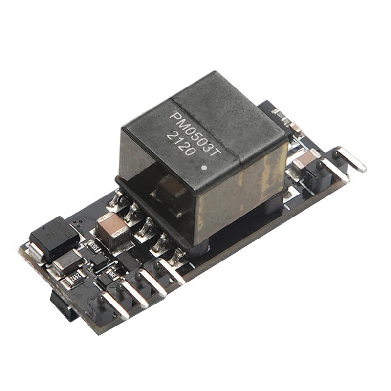 Y06A DP1435 POE Module 5V 2.4A IEEE802.3Af Without Capacitance Supports 100M 1000M POE Module