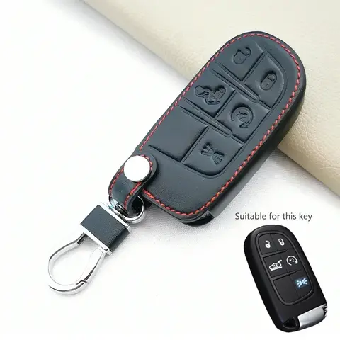 10 best sales jeep key cover - №6