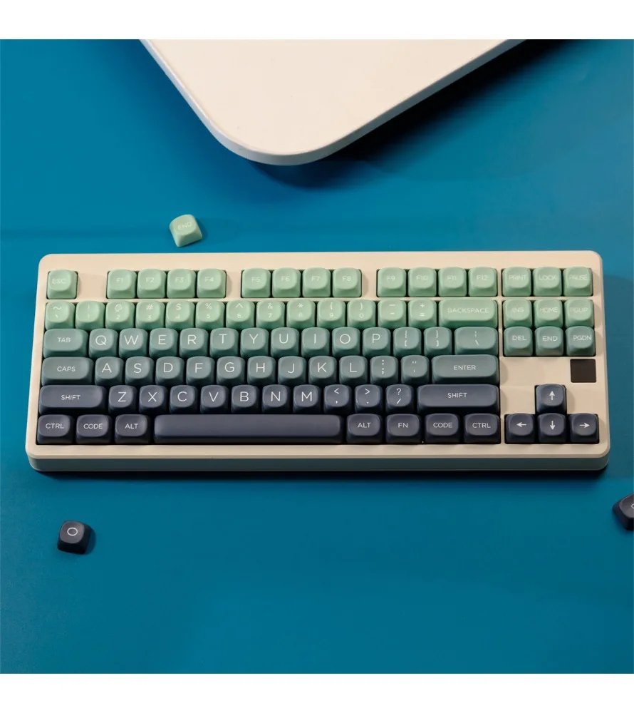 

Botanical Garden Keycaps PBTMOA Highly Sublimated Mechanical Keyboard Caps Customized Wooting