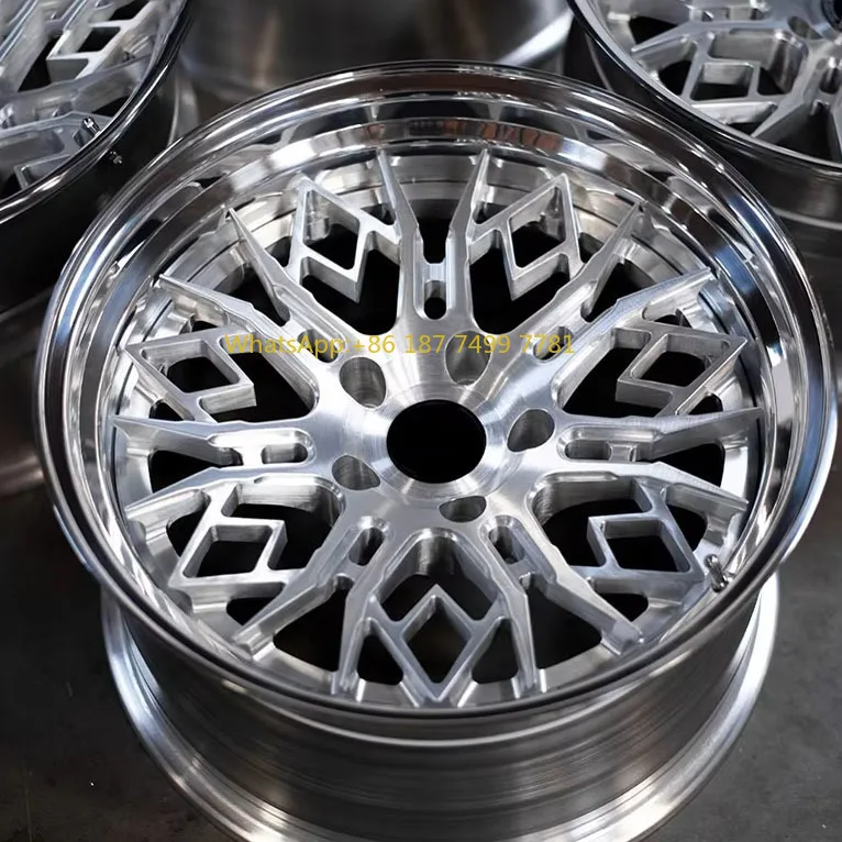 

Кованые диски класса люкс для спортивных автомобилей, составные, 2 части, 18-24 дюйма, 5x114.3, 5x130, 5x120