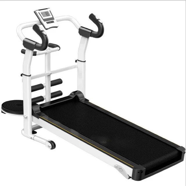 Motorized Exercise Multifunction Treadmill Foldable Body Building Equipment Cardio Sports Running Machine