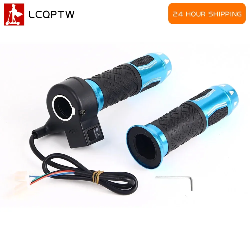 

Universal Twist Throttle Accelerator For Electric Scooter/Tricycle/Bicycle Forward Reverse Throttle Accelerator Grip Handlebar
