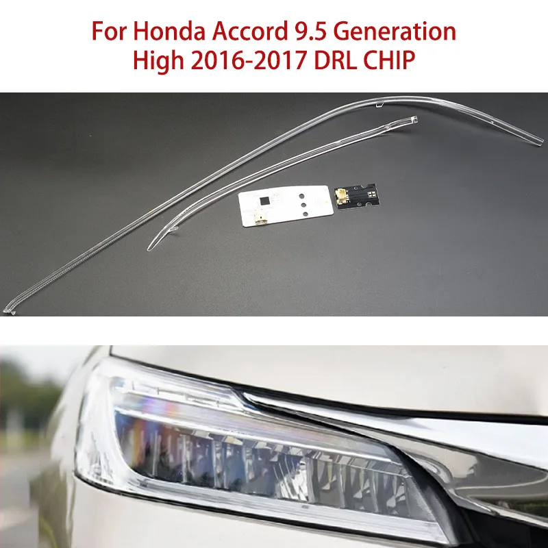 

Ballast White Light Repair Part Angel Eye For Honda Accord 9.5 Gen 16-2017 LED Car DRL CHIP Conduit Strip Daytime Running Lights