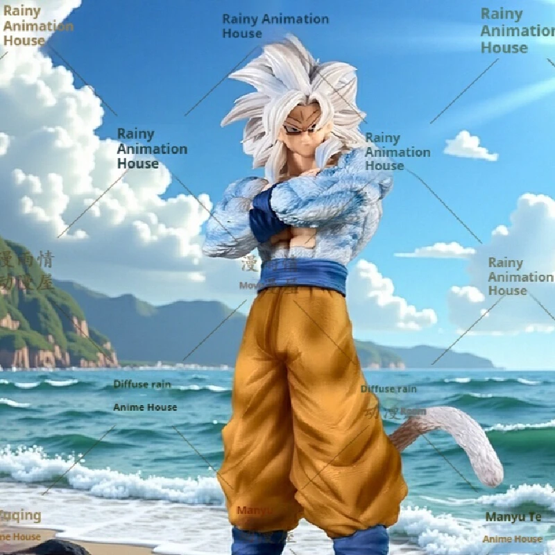 

Animation Statue Model Ornaments Chest Series Super Wukong Hand-Made Ornaments Doll Gift Collection