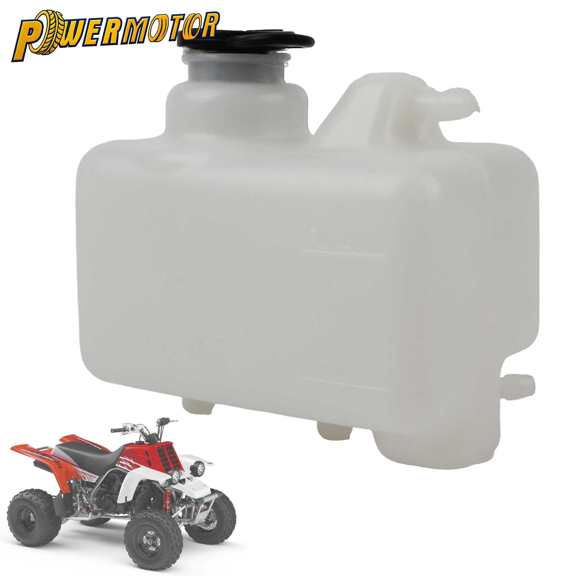 

ATV Radiator Water Tank For YAMAHA BANSHEE YFZ350 YFZ 350 1987-2006 ATV Storage Tank Coolant Bottle Overflow Tank Accessories