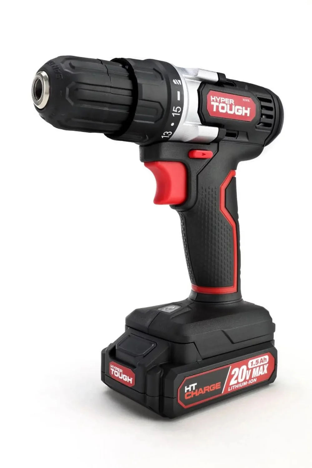 

20V Max Lithium-Ion Cordless Drill, Variable Speed with 1.5Ah Lithium-Ion Battery & Charger