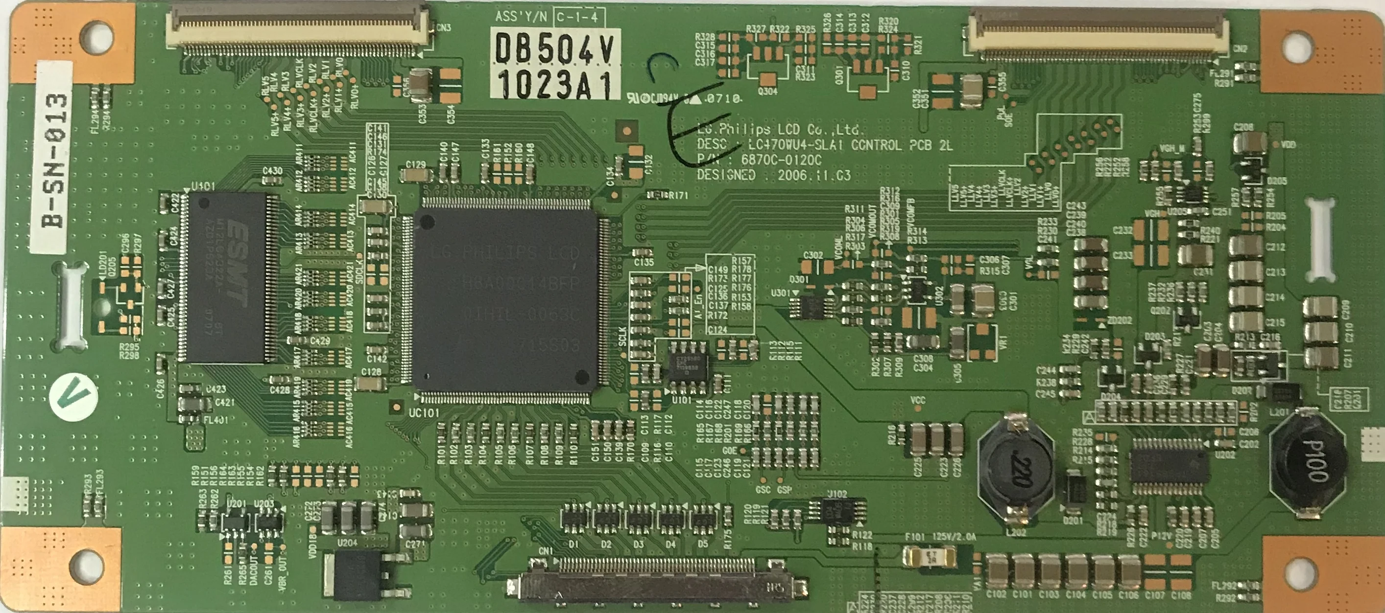 Original LT4719FHD  for Skyworth 47L20HF Tcon Board 6870C-0120C LC470WU4-SLA1 free Delivery