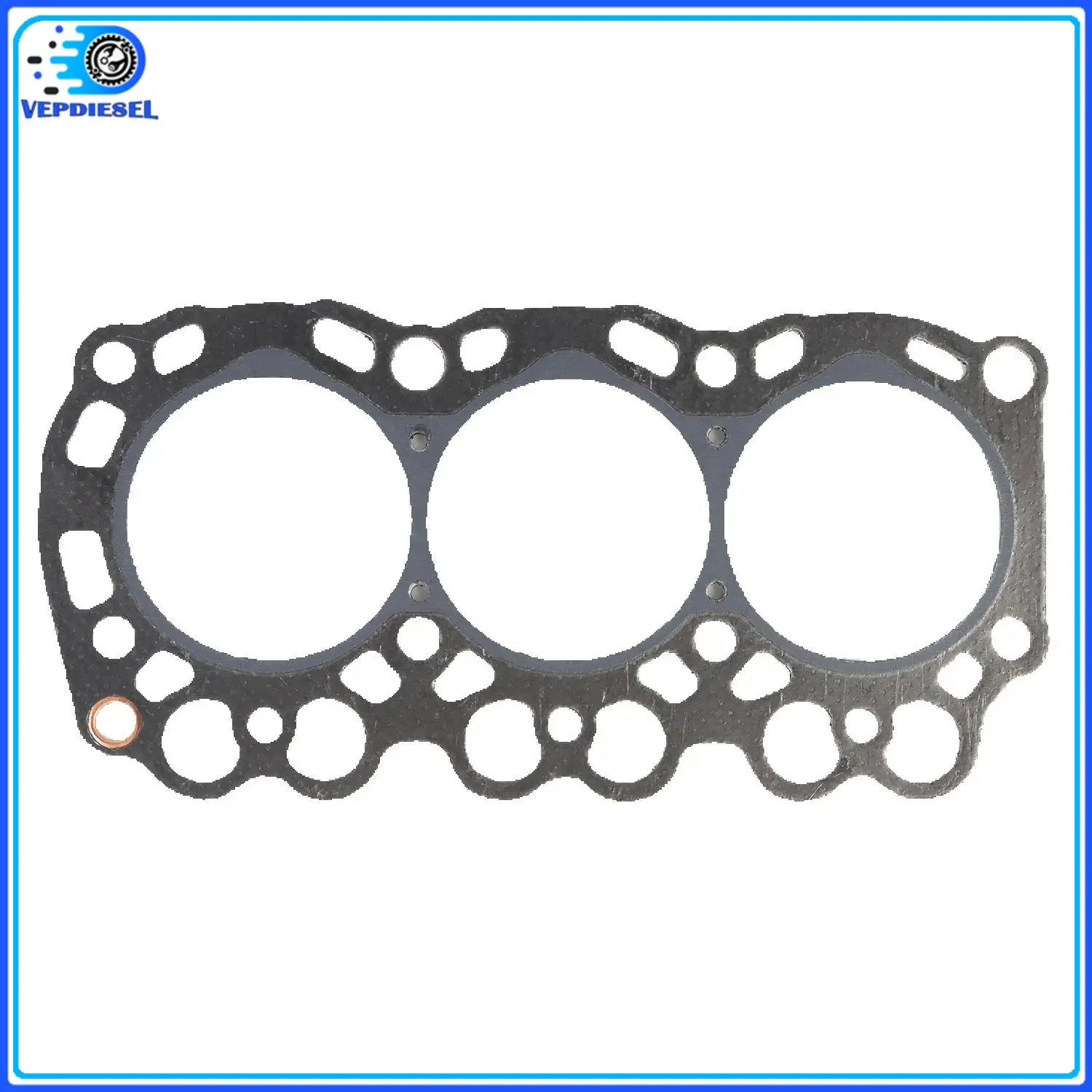 

1 шт. прокладка цилиндра 30L01-01100 30L01-01102 для экскаваторов Mitsubishi L3E L3E-61SDH