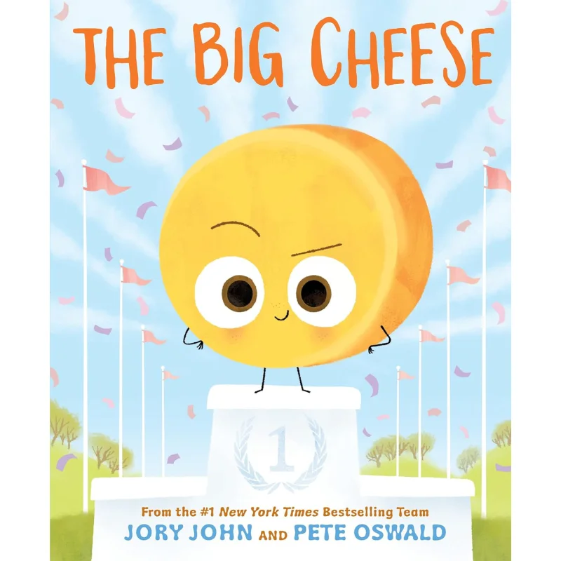 

Jory JohnThe Big Cheese Jory John Harper Collins US 9780063352698 Book