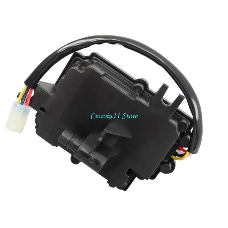 Y1UB 4 Wire Front Differential Actuator with 12V 20W Output and Integrated Wiring Harness for ATV UTV 400 425 450 500 650 700