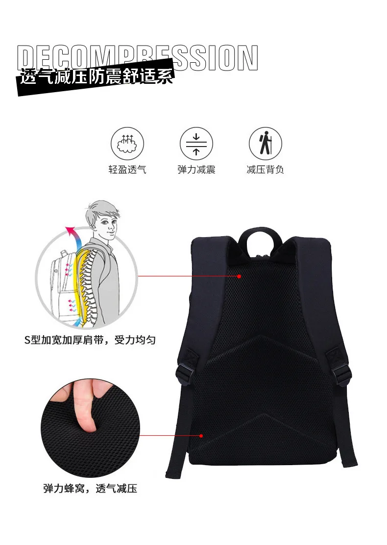 Harajuku Novelty Cool Colourful LGBT Notebook Backpacks pupil School Bags 3D Print Oxford Waterproof Boys/Girls Laptop Backpacks