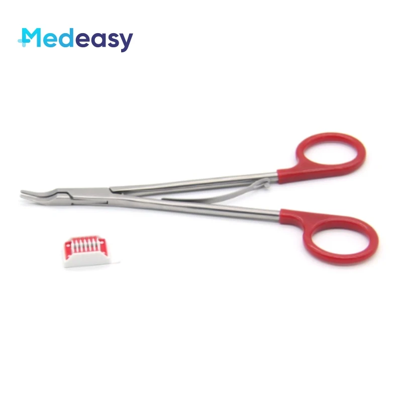 Open Surgery Titanium Clip Applier, Titanium Clips Applicator for Open Surgery