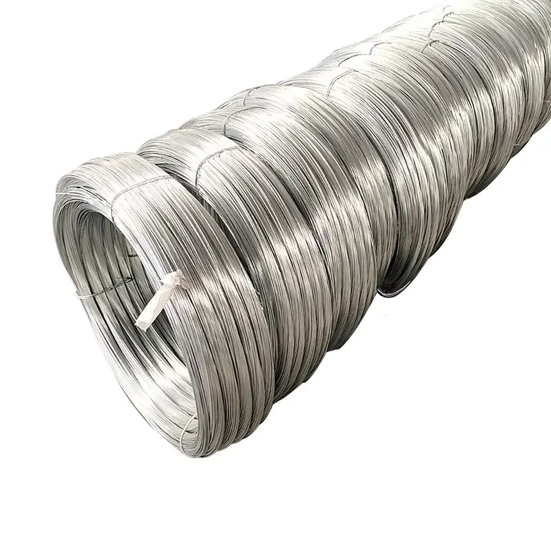 Galvanized Wire Electric Fence 1.2mm Galvanized Barbed Wire Electro Galvanized Wire Production