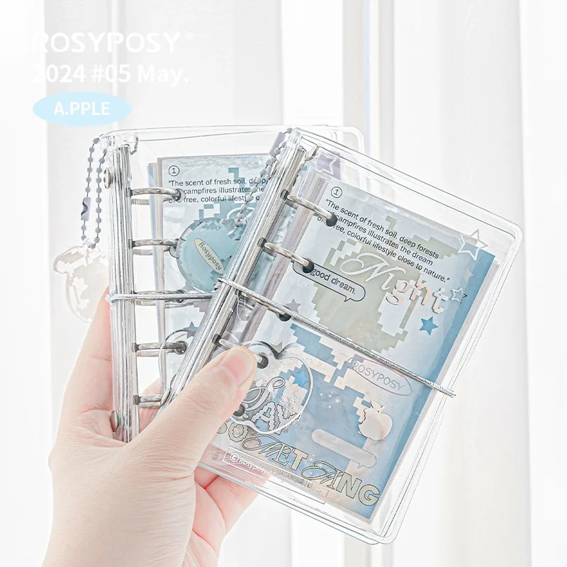 MINKYS-Carnet de poche M5 avec licence, agenda annuel 03/hebdomadaire, livre photo, école Kawaii