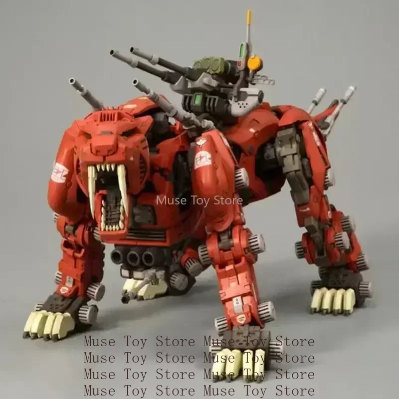 In-Stock BT Black Knight Sosis Mechanical Beast European Longtooth Lion Pure White Knight 1/72 PVC Kit Assemble Toys Giftss