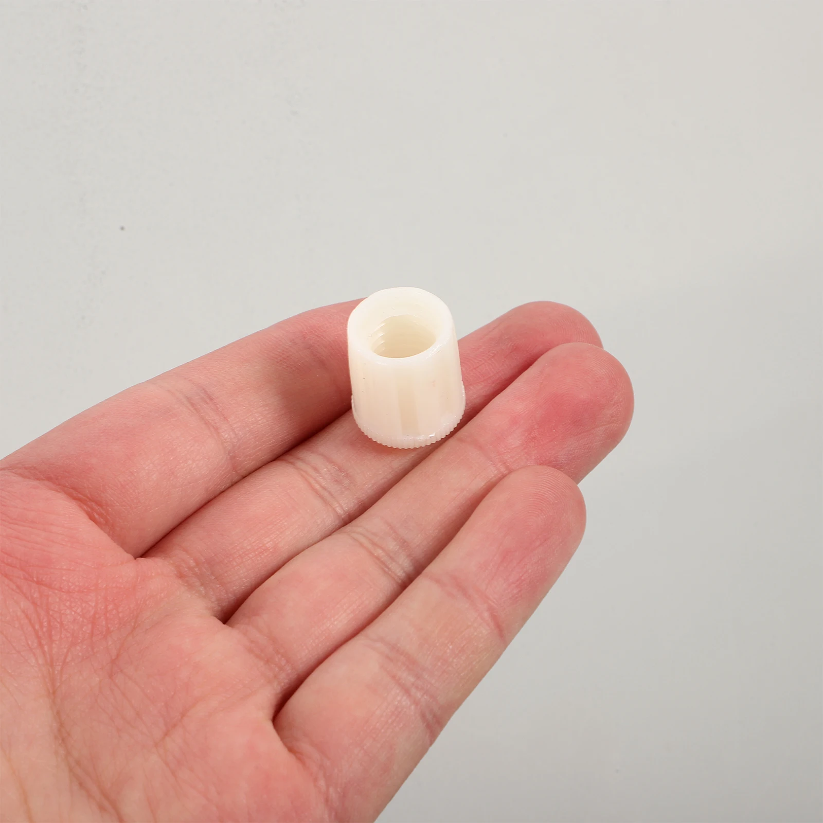 

10pcs Toilet Brush Accessories Plastic Nuts Detachable Handle M10 ABS Material Replacement Practical Home Supplies