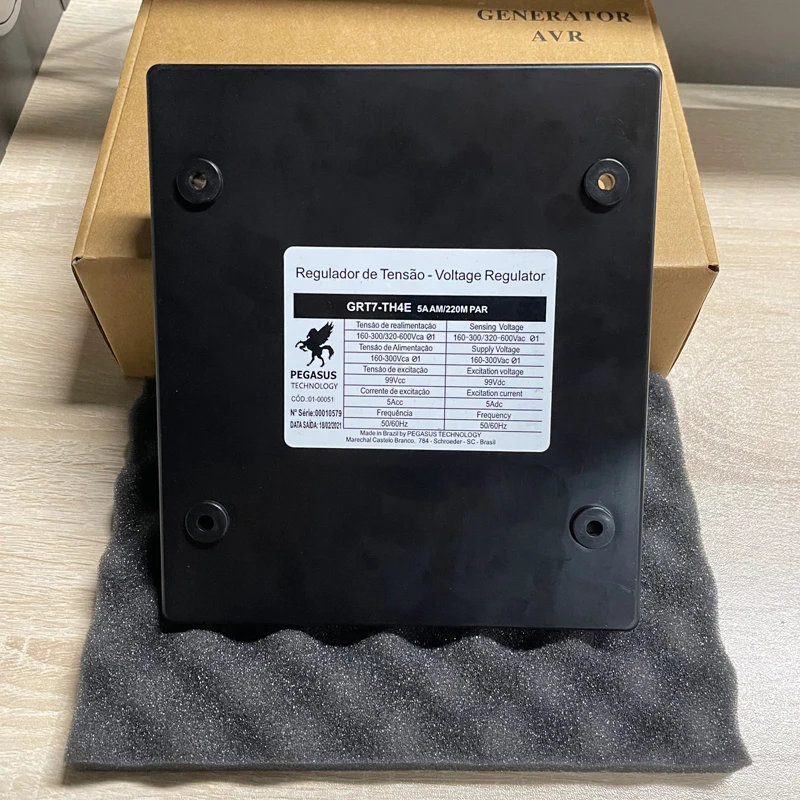 GRT7-TH4E Original GRAMEYER Diesel Generator AVR Automatic Voltage Regulator Generator Components