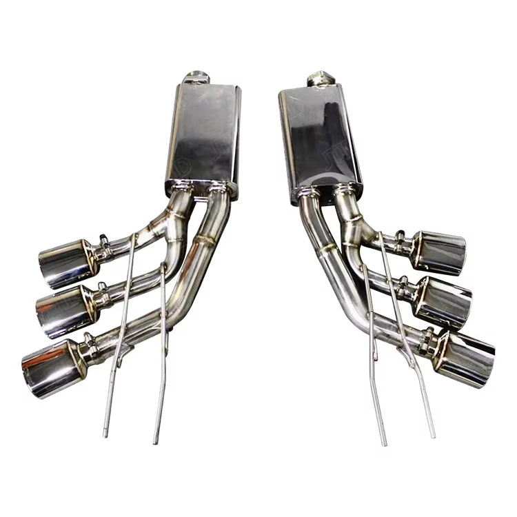 

JTLD High Performance Exhaust System Titanium Valvetronic Exhaust Catback for Mercedes-Benz 2011 W463 G55 M113k Engine V8 5.4