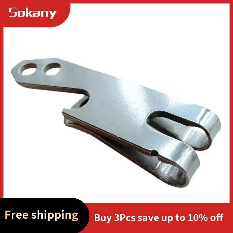 

A59E-Stainless Steel EDC Multifunction Tool Belt Key Chain Clip Bottle Opener