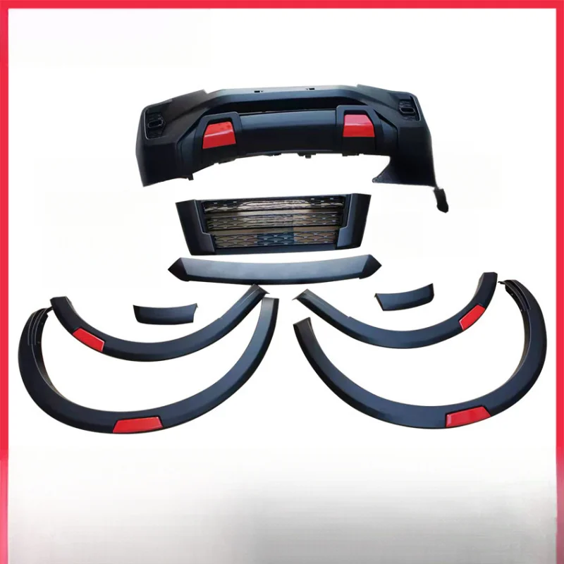 Applicable car exterior upgrade and modification accessoriesNavaraNP300Upgrade body kit 2