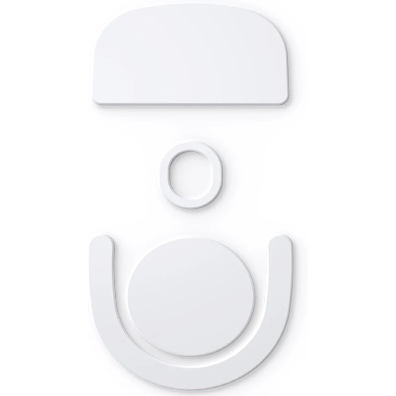 Anti-Slip PTFE Mouse Feet Skates, Ultra-Smooth Glide Replacement Pad for Logitech G PRO X Superlight 2 GPW GPX GPX2 Gaming Mouse