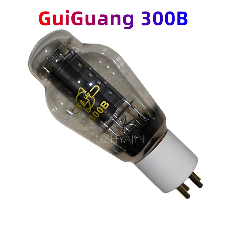 

New Guiguang electronic tube 300B, gold character generation Shuguang 300B-98 generation noble voice 300B, free Matcehed pair