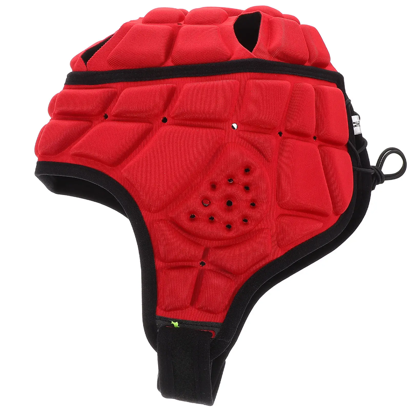 

Детская защитная шапка из мягкого губчатого материала, ударопрочная, для регби, футбола, вратарская, для юношеских видов спорта