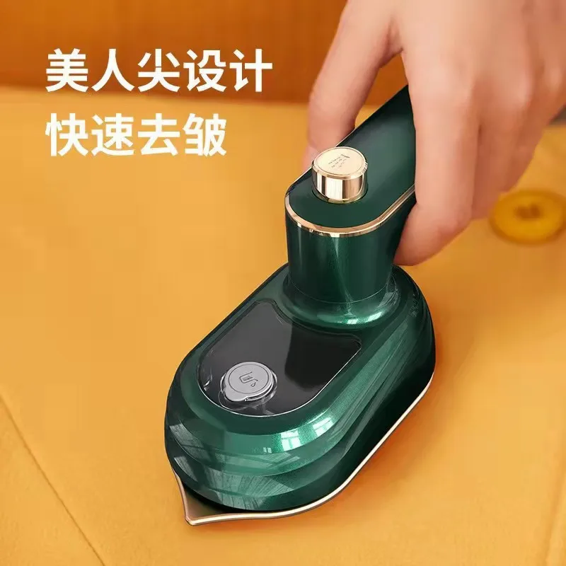 New Foldable Travel Ironing Machine Cordless Handheld Micro Mini Garment Steamer Portable Steam Iron for Clothes