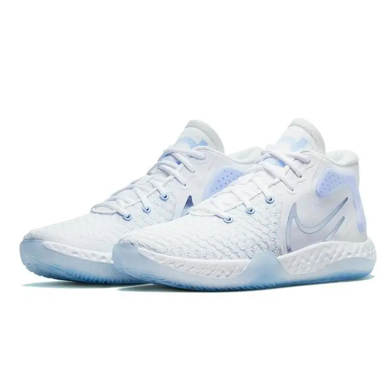 Buty Nike KD Trey VIII White Royal Tint Trampki CK2090-100