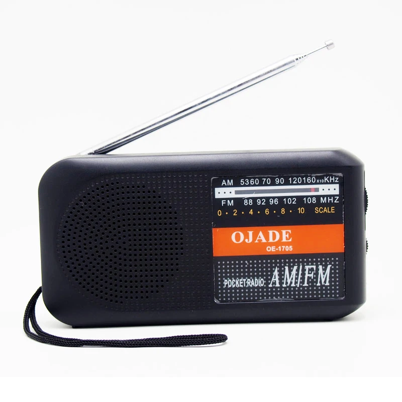 

CR-X05 New Design Small Transistor Am Fm Portable Radio Black Shortwave Receiver Retro Radio Am Fm Radio