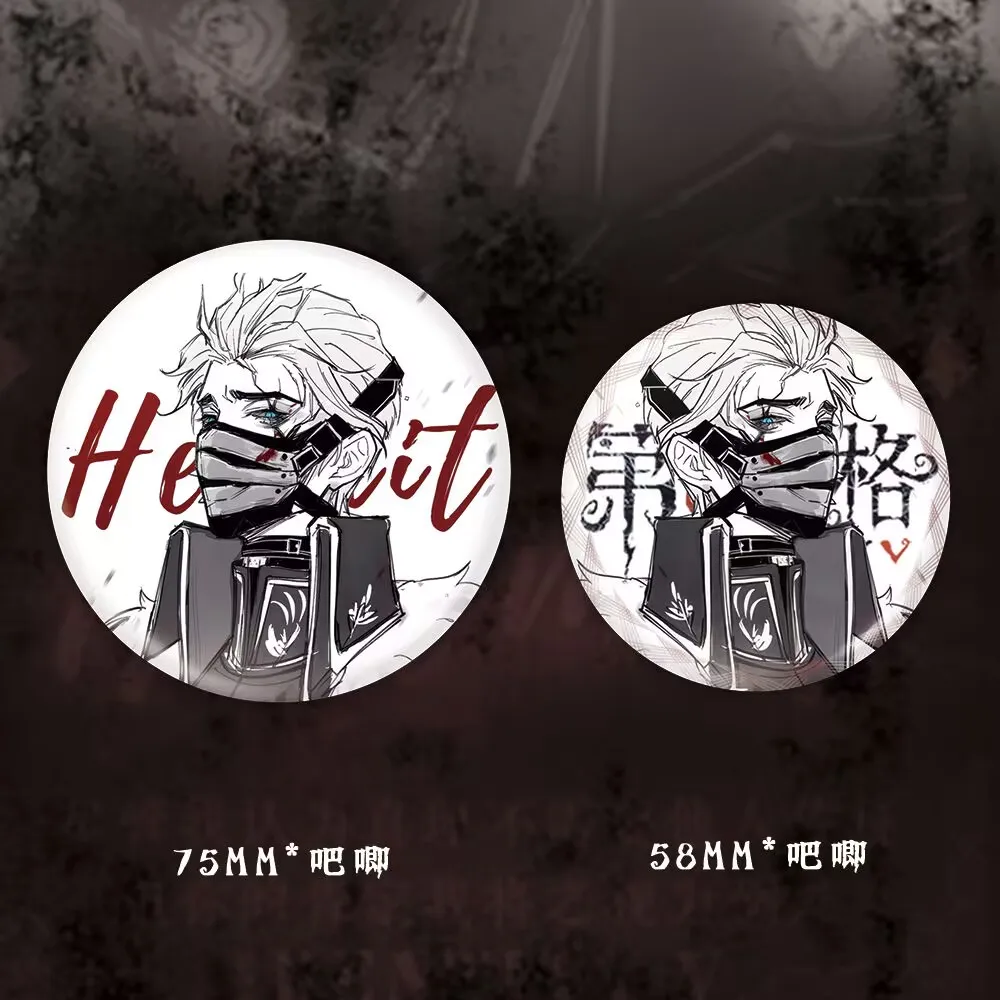 『The Fifth Person』ハーミット 高精細ファンアート6点セット レーザーチケットバー キーホルダー ポストカード 誕生日プレゼント