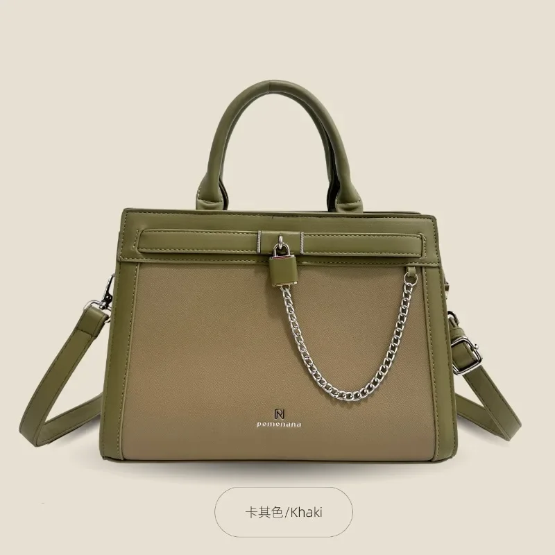 

Stylish Vintage Crossbody Bag Women Luxury Minimalist Leather Handbag Designer Large Capacity Commuter Shoulder Purse