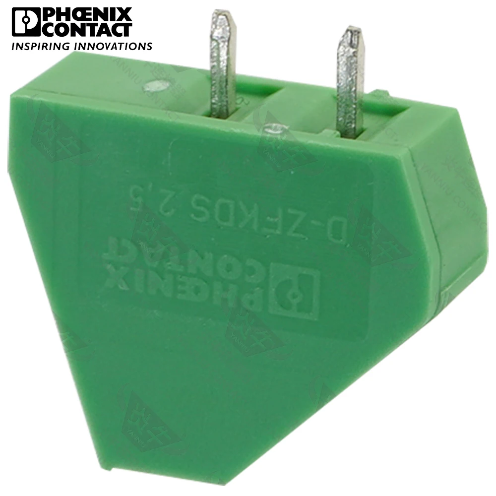 5.08mm Original Genuine Phoenix Contact Connector PCB Pull-back Spring Terminal Block 1 Pin ZFKDSA 2.5 6.08 R 1905010 24A 400V