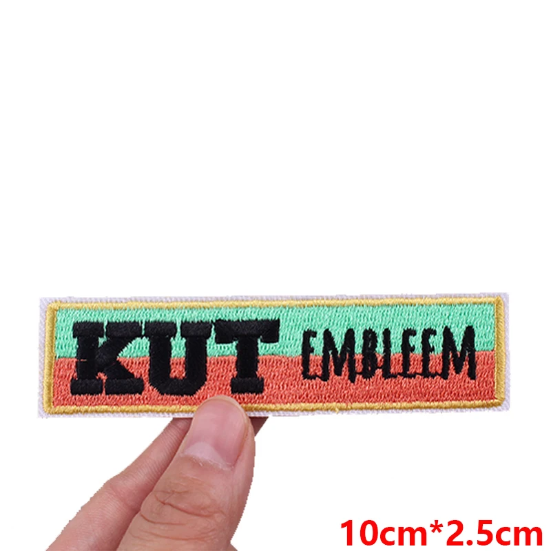 2025 Nieuwe Set Kruikenstad Embleem Geborduurde Patches DIY Kikker Carnaval Voor Nederland Patch Ijzer Op Patches Voor Kleding Decor
