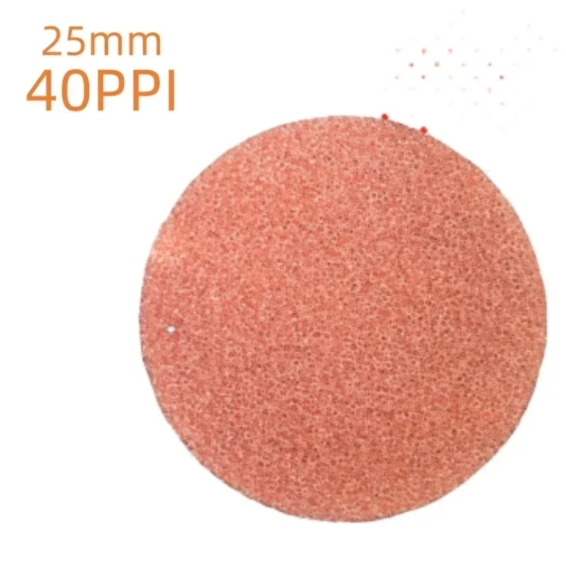 Separação Óleo-água Esponja Porosa Experimento Metálico Espuma de Cobre Insonorização Condutividade Térmica Dissipação Térmica 25 mm
