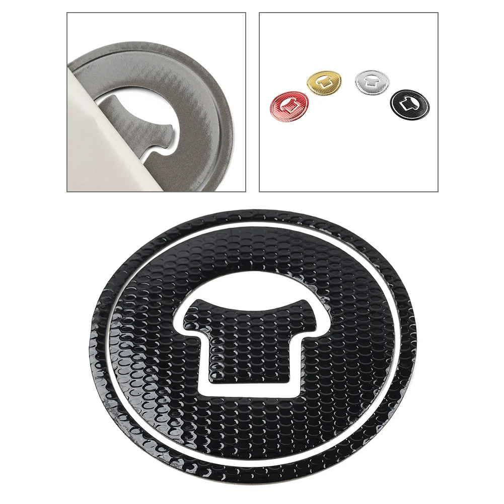 Motorcycle Gas Tank Fuel Cap Cover Pad Sticker Guard Protector Decal For Honda CBR 250R/300R/500R VTR250 CB750 CB300F CB500F